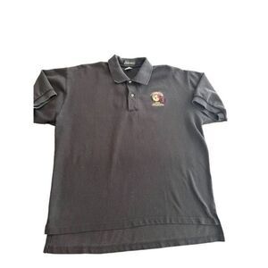 Florida State University FSU Seminoles polo T-shirt size L Vintage 90s